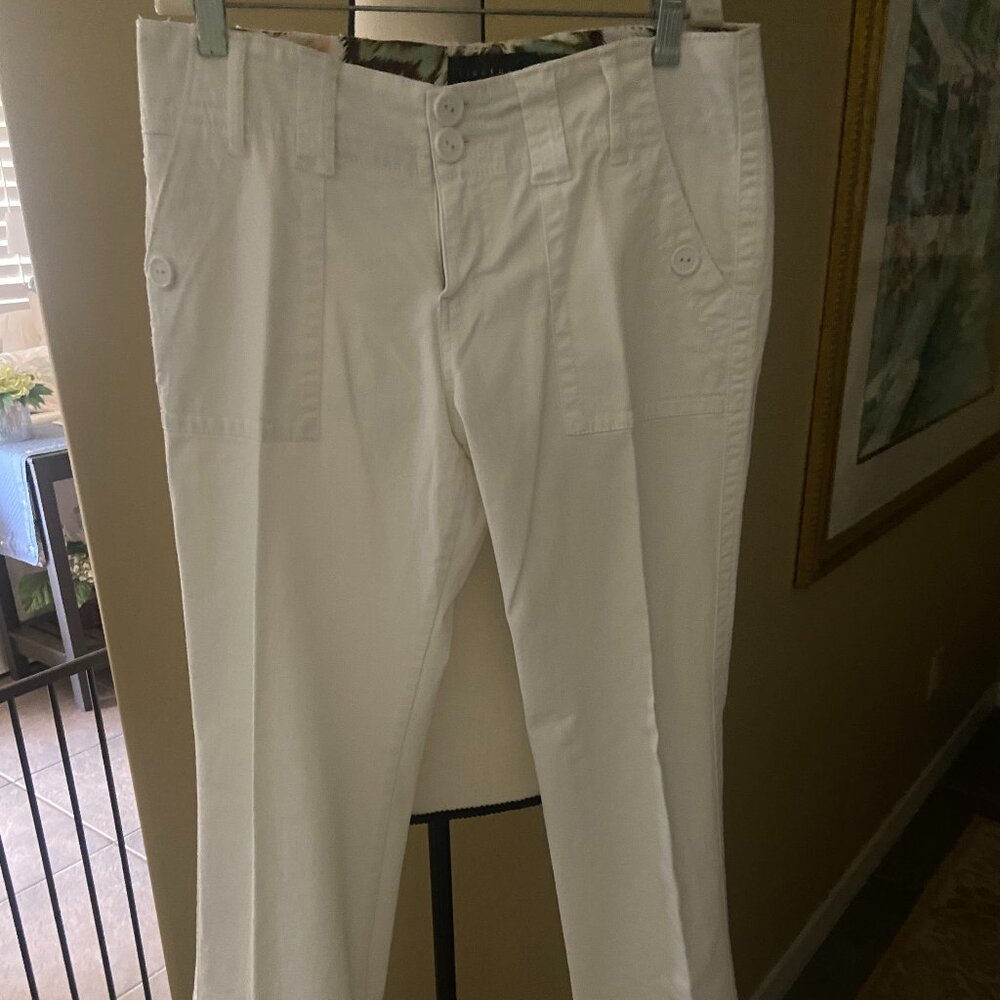 Sanctuary Clothing White Pants - Size 28 - Picture 7 of 9